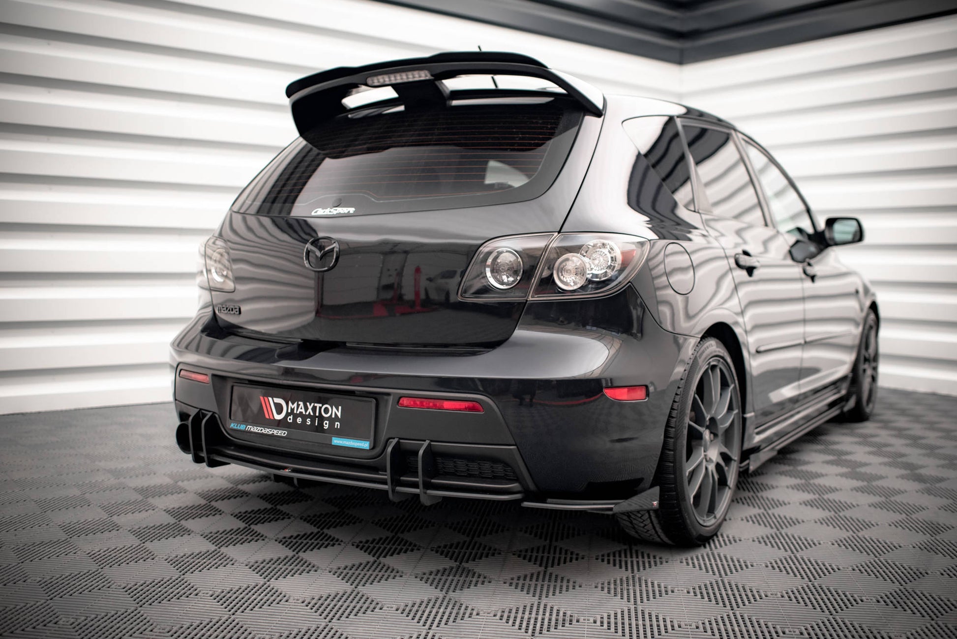 Street Pro Heckschürze für Mazda 3 MPS Mk1