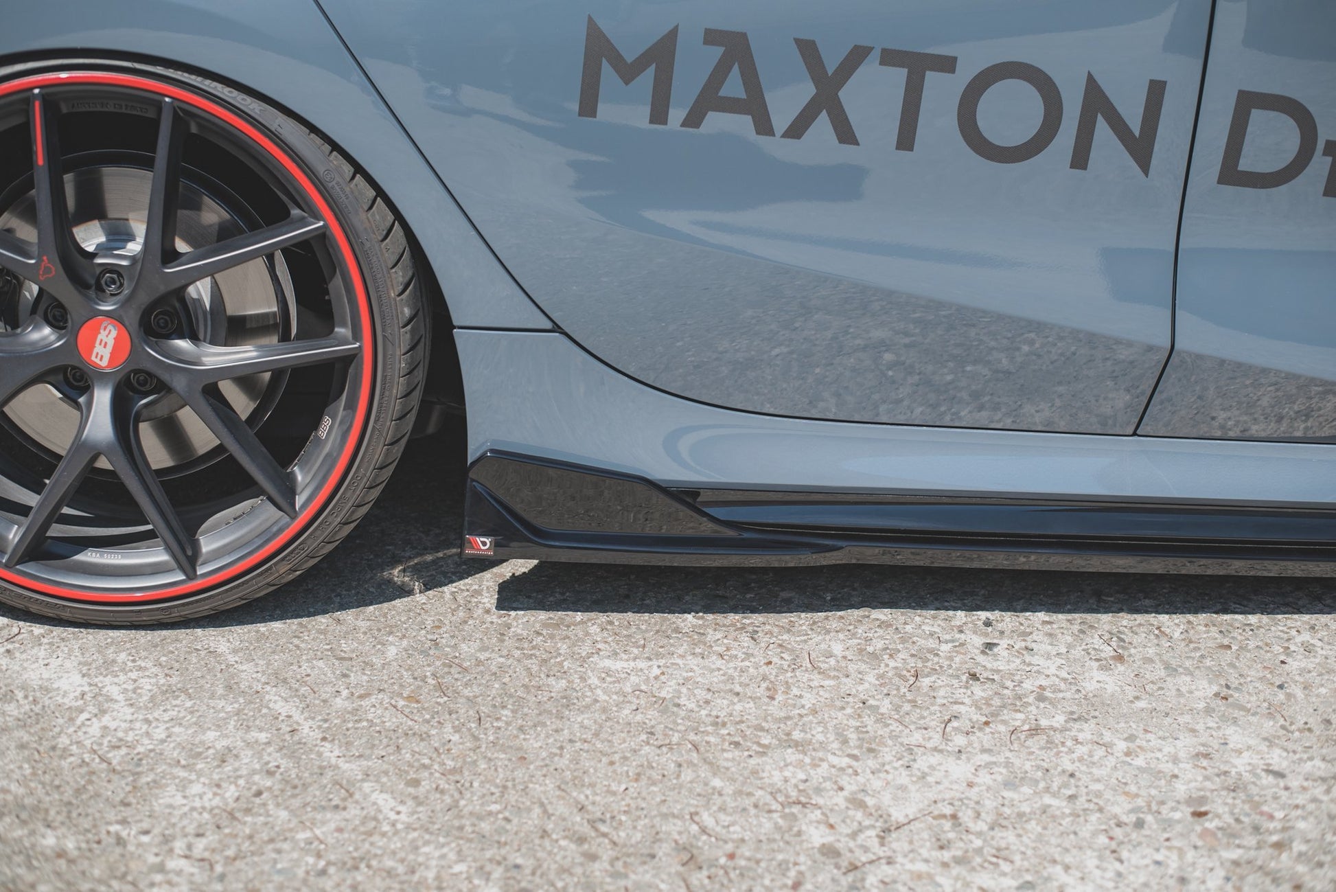 Seitenschweller Ansatz für V.3 für BMW 1er F40 M-Paket/ M135i  Carbon Look