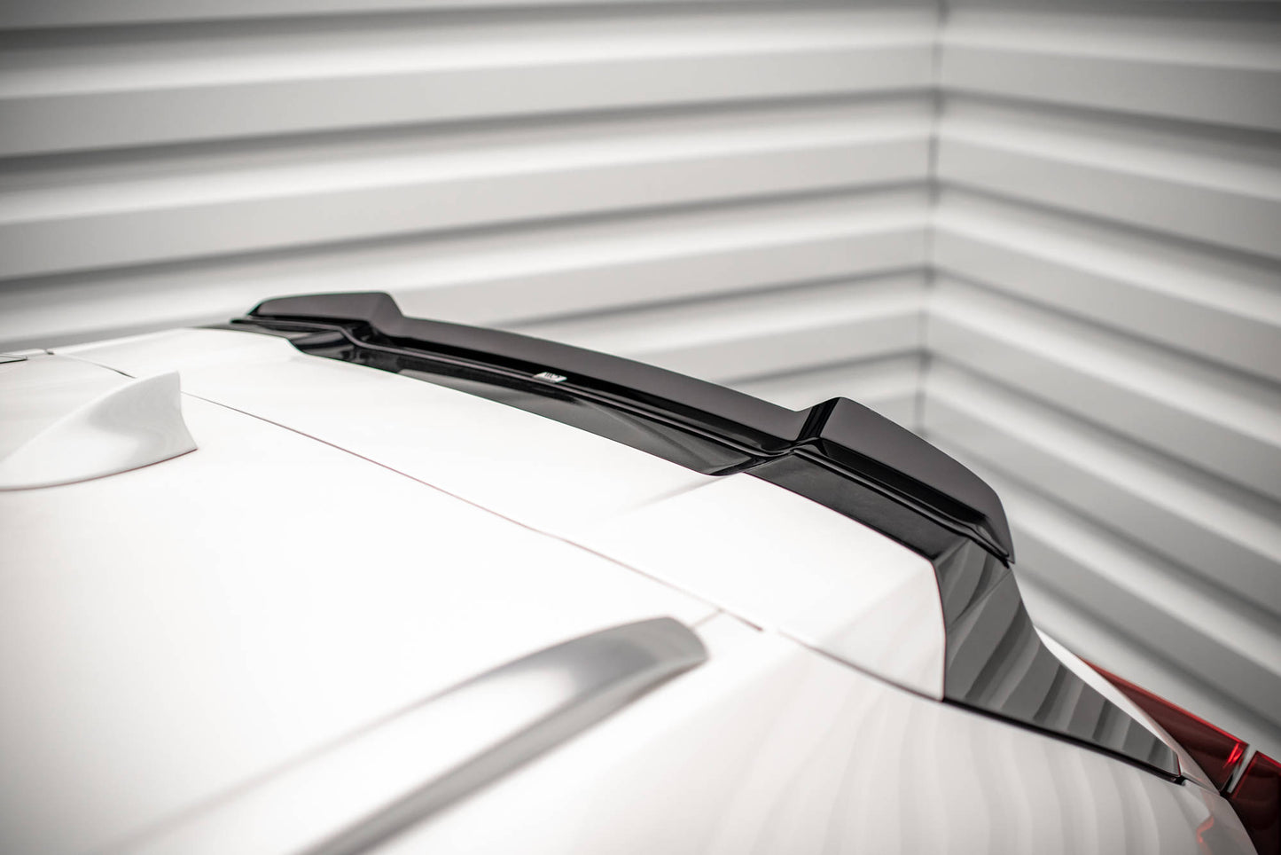 Spoiler CAP für Lexus UX Mk1 schwarz matt