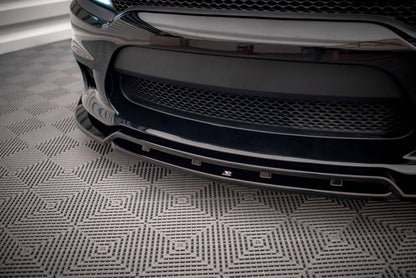Front Ansatz V.1 für Dodge Charger SRT Mk7 Facelift Carbon Look