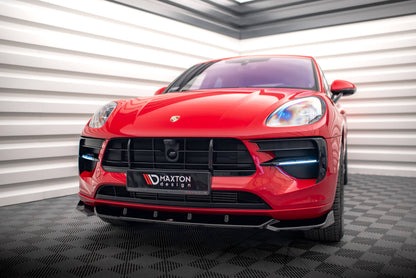 Front Ansatz V.1 für Porsche Macan Mk1 Facelift Carbon Look