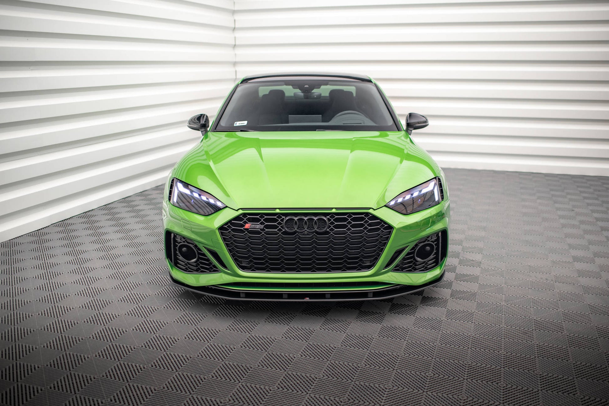 Street Pro Front Ansatz für für Audi RS5 F5 Facelift