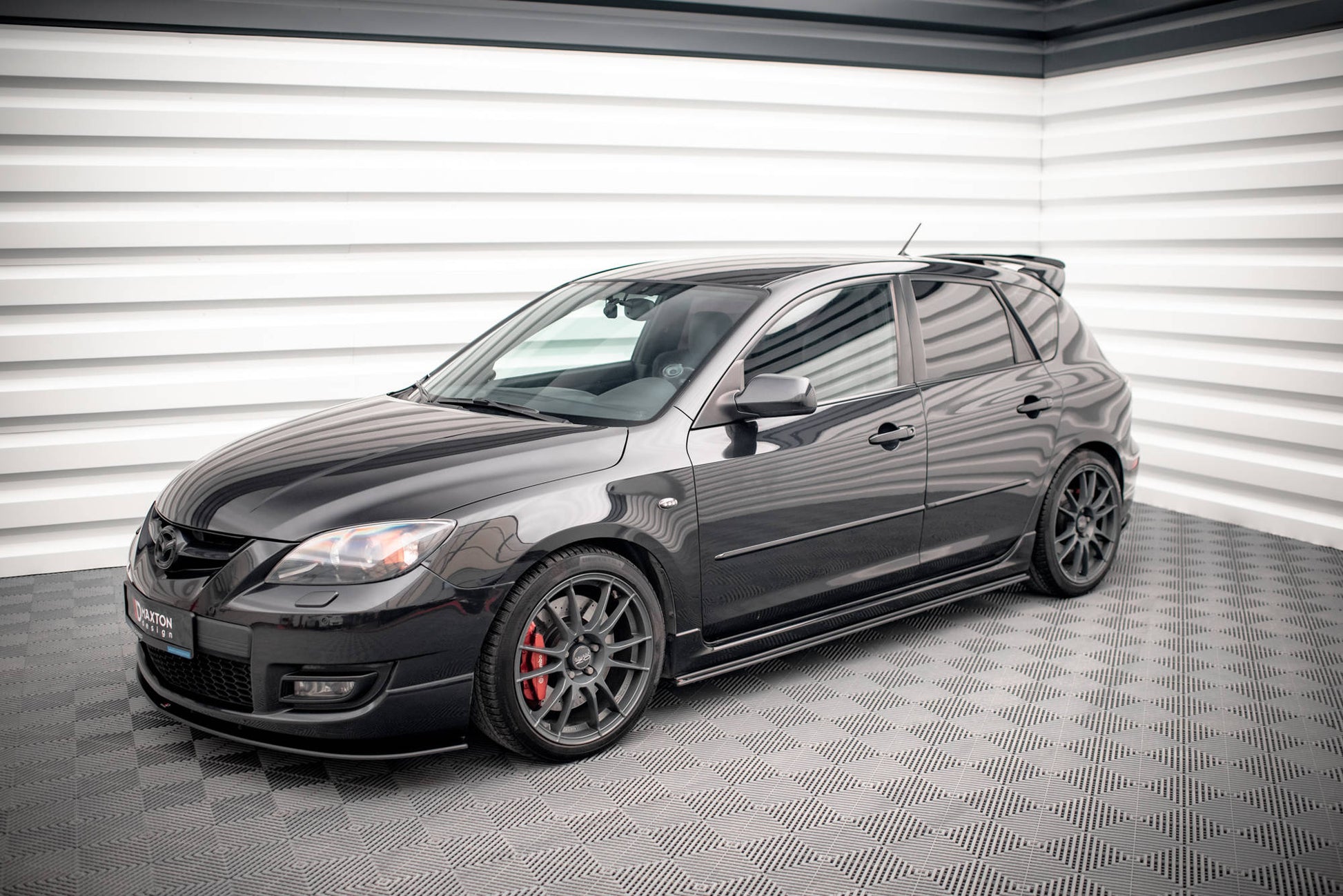 Street Pro Seitenschweller Ansatz für Mazda 3 MPS Mk1