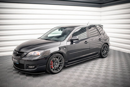 Street Pro Seitenschweller Ansatz für Mazda 3 MPS Mk1