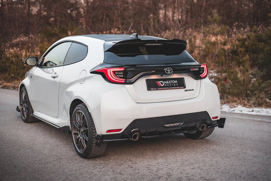 Heck Ansatz Flaps Diffusor +Flaps für V.2 Toyota GR Yaris Mk4