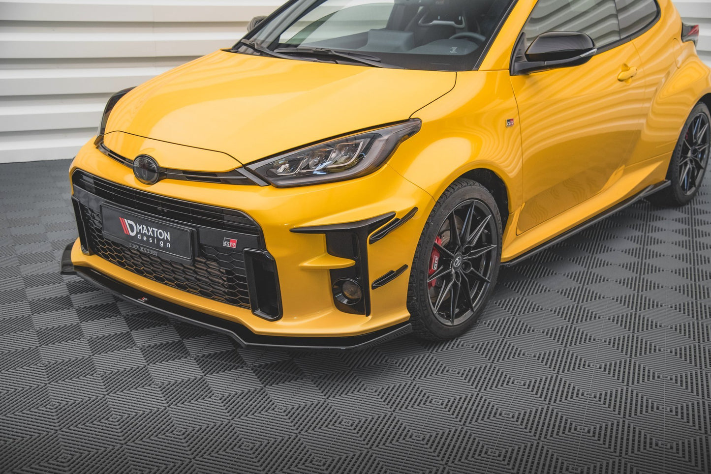 Stoßstangenflügel vorne (Canards) Toyota GR Yaris Mk4