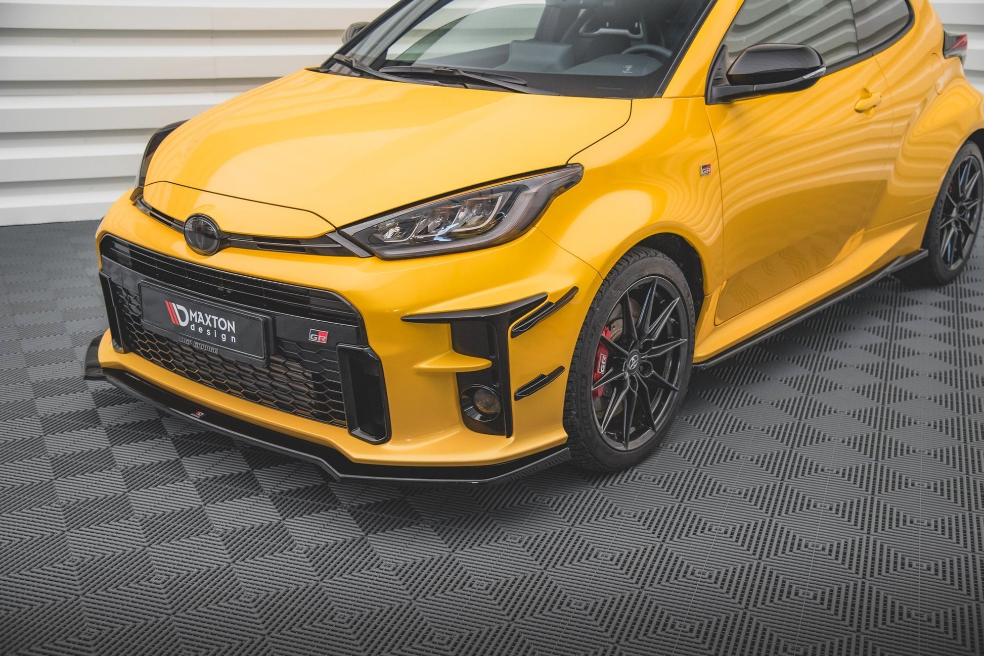 Stoßstangenflügel vorne (Canards) Toyota GR Yaris Mk4
