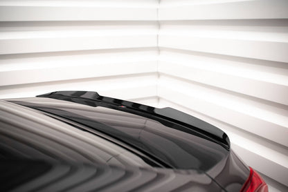 Spoiler CAP für Peugeot 508 GT Mk1 Facelift schwarz matt