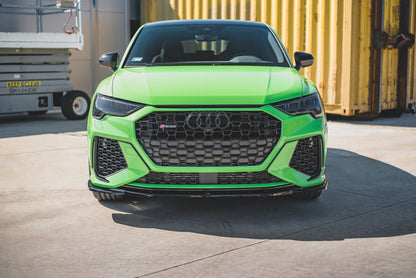 Front Ansatz V.2 für Audi RSQ3 F3 schwarz matt