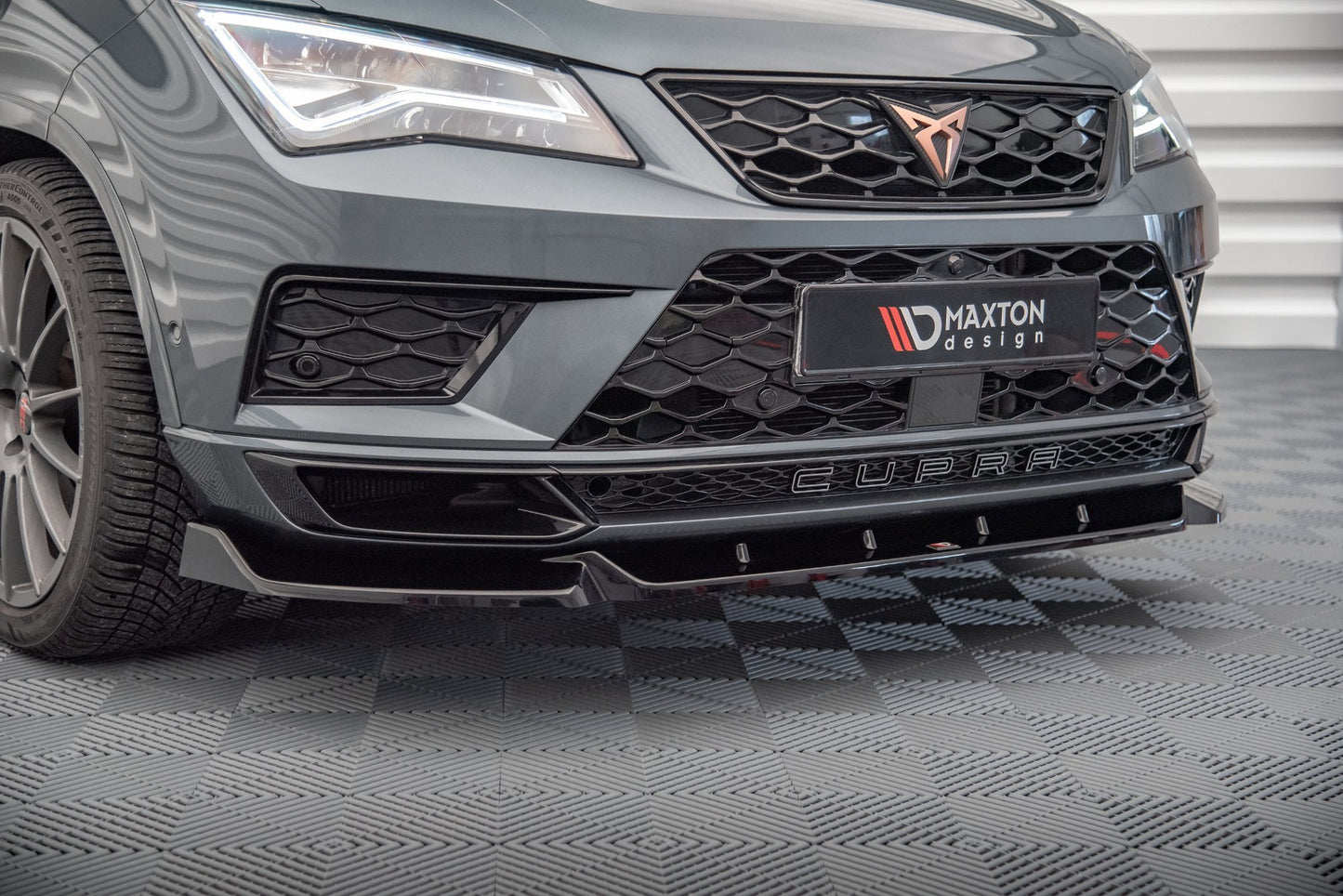 Front Ansatz V.1 für Cupra Ateca Carbon Look