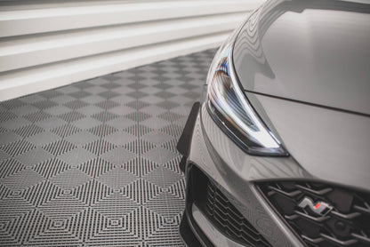 Stoßstangenflügel vorne (Canards) Hyundai I30 N Hatchback/Fastback Mk3 Facelift