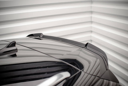 Spoiler CAP für Skoda Enyaq iV Carbon Look