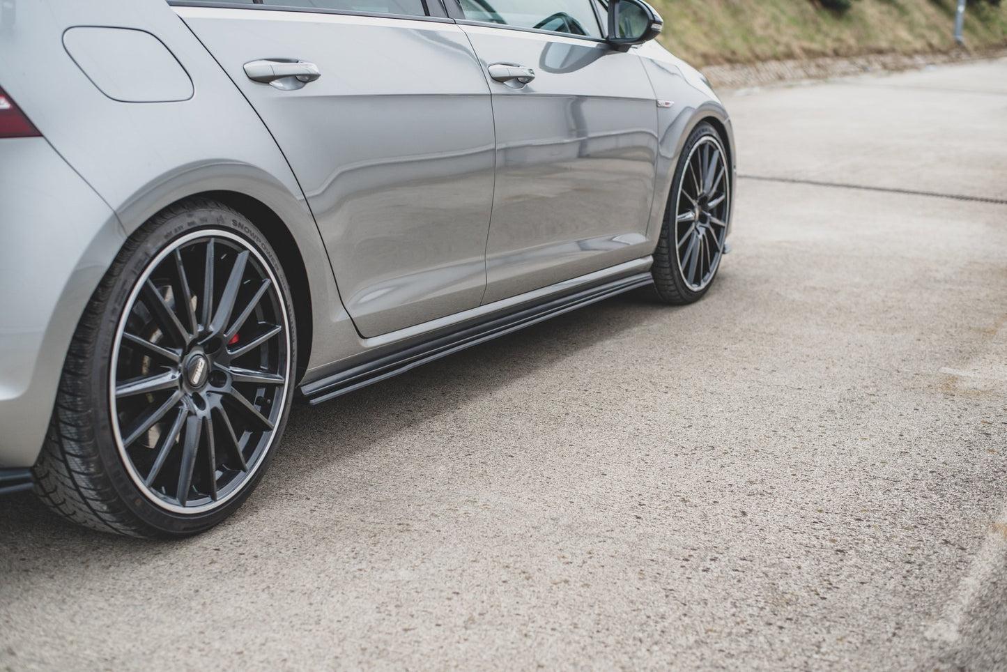 Robuste Racing Seitenschweller Ansatz für für VW Golf 7 GTI