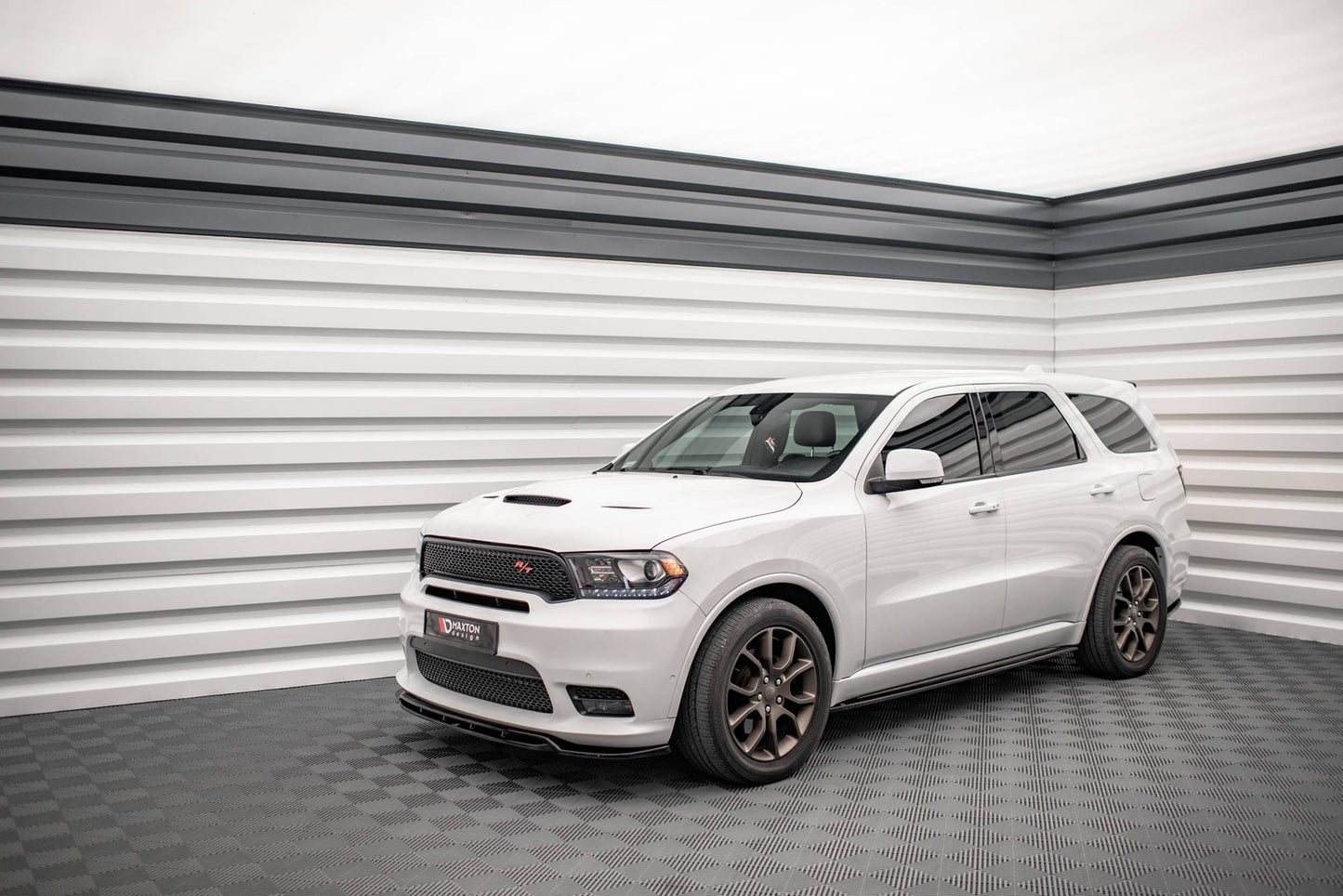 Seitenschweller Ansatz für Dodge Durango RT Mk3 Carbon Look
