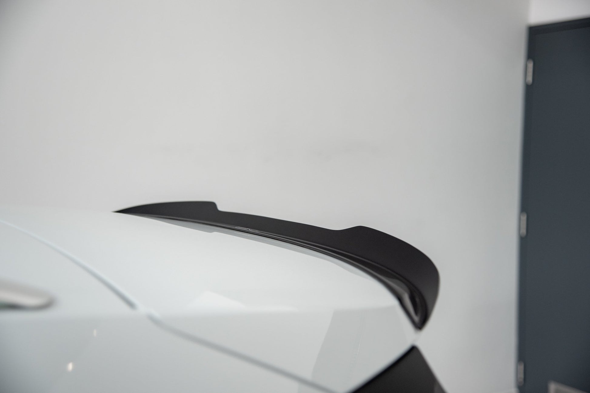 Spoiler CAP für Skoda Octavia Standard / RS Mk4 Combi Carbon Look