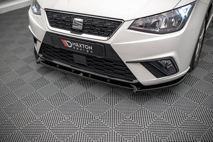 Front Ansatz V.1 für Seat Ibiza FR/ Standard Mk5 Carbon Look