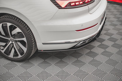 Street Pro Heck Ansatz Flaps Diffusor für Volkswagen Arteon R-Line Facelift