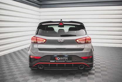 Street Pro Heck Ansatz Flaps Diffusor für Hyundai I30 N Hatchback Mk3 Facelift