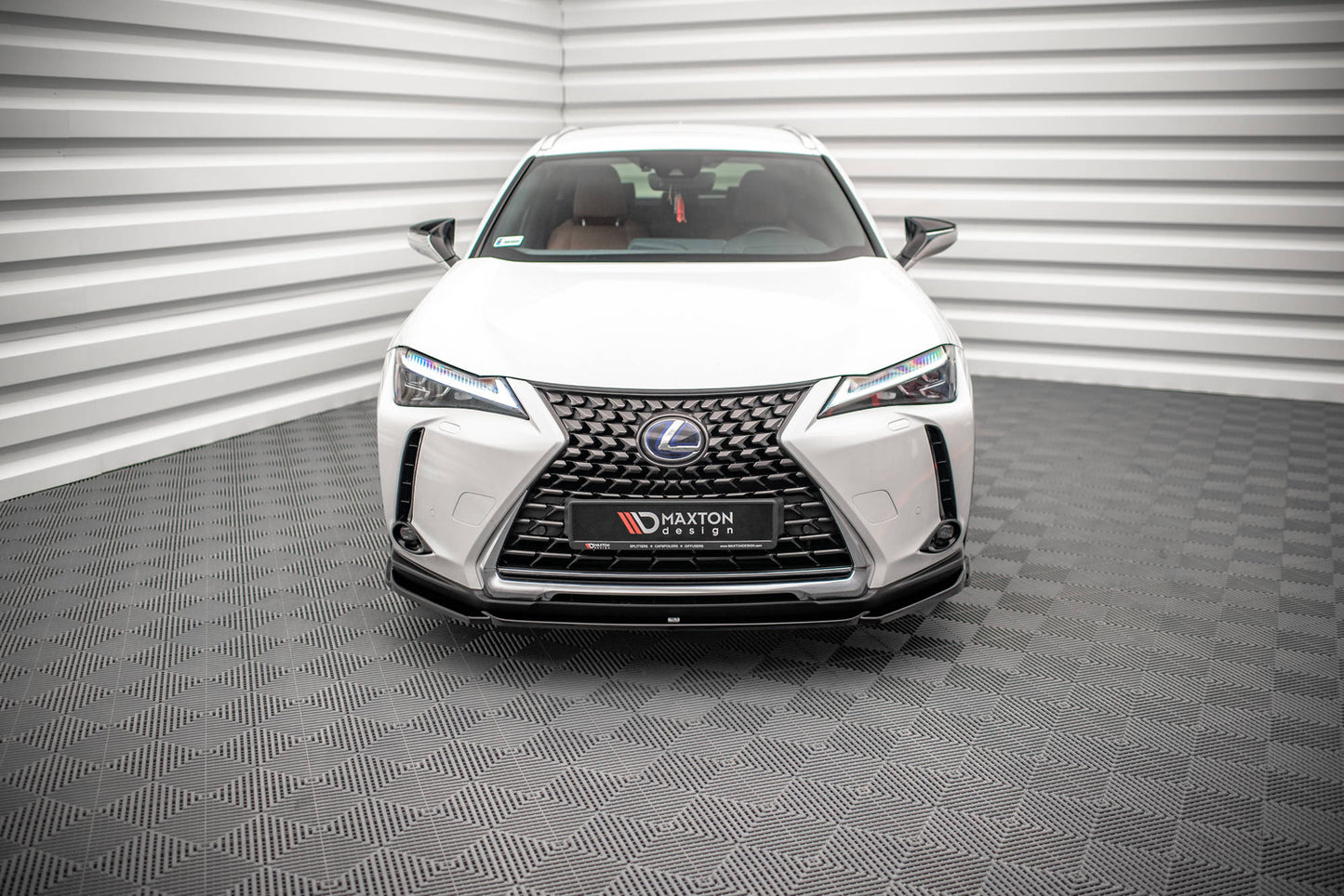 Front Ansatz für Lexus UX Mk1 Carbon Look