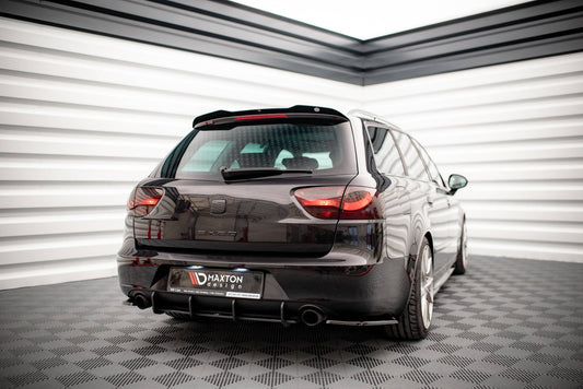 Spoiler CAP für Seat Exeo ST Carbon Look