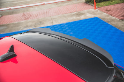 Spoiler CAP für Skoda Kamiq schwarz Hochglanz