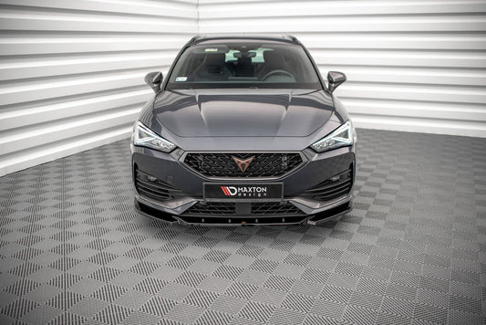 Front Ansatz V.3 für Cupra Leon Carbon Look