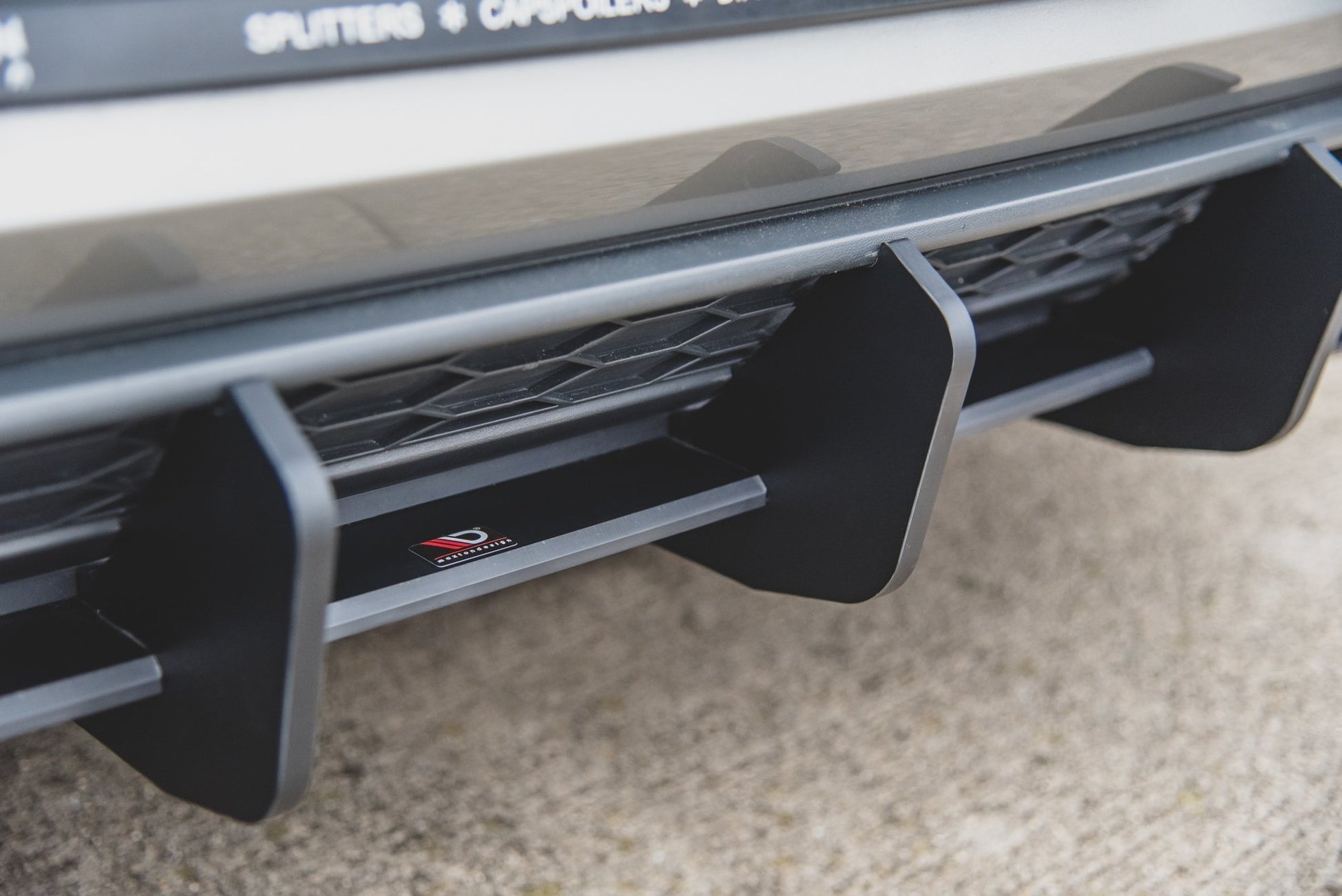 Robuste Racing Heckschürze V.2 für VW Golf 7 GTI