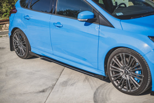 Robuste Racing Seitenschweller Ansatz für für + Flaps Ford Focus RS Mk3