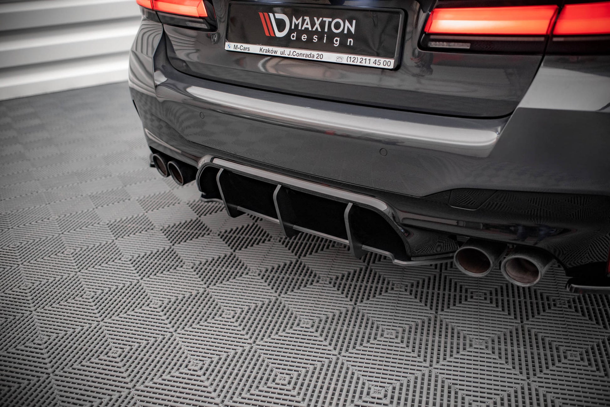 Street Pro Heckschürze für BMW M5 F90
