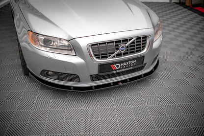 Front Ansatz V.1 für Volvo V70 Mk3 Carbon Look