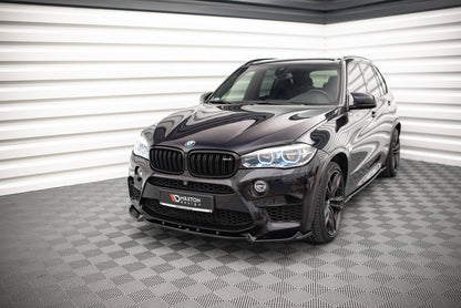 Front Ansatz V.1 für BMW X5 M F15 Carbon Look