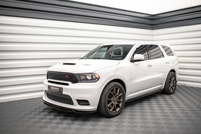 Front Ansatz V.1 für Dodge Durango RT Mk3 Facelift Carbon Look