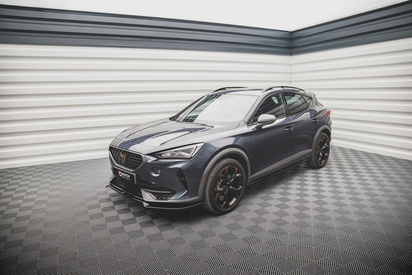 Front Ansatz V.3 für Cupra Formentor Carbon Look