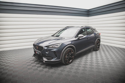 Front Ansatz V.3 für Cupra Formentor Carbon Look