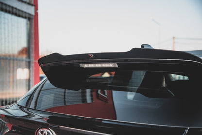 Spoiler CAP für Toyota GR Yaris Mk4 schwarz matt