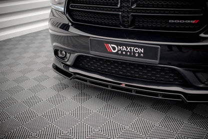 Front Ansatz für Dodge Durango RT Mk3 schwarz matt