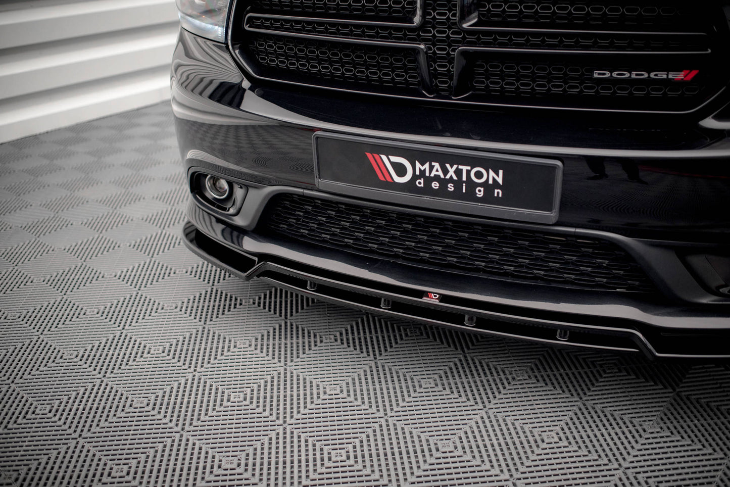Front Ansatz für Dodge Durango RT Mk3 Carbon Look