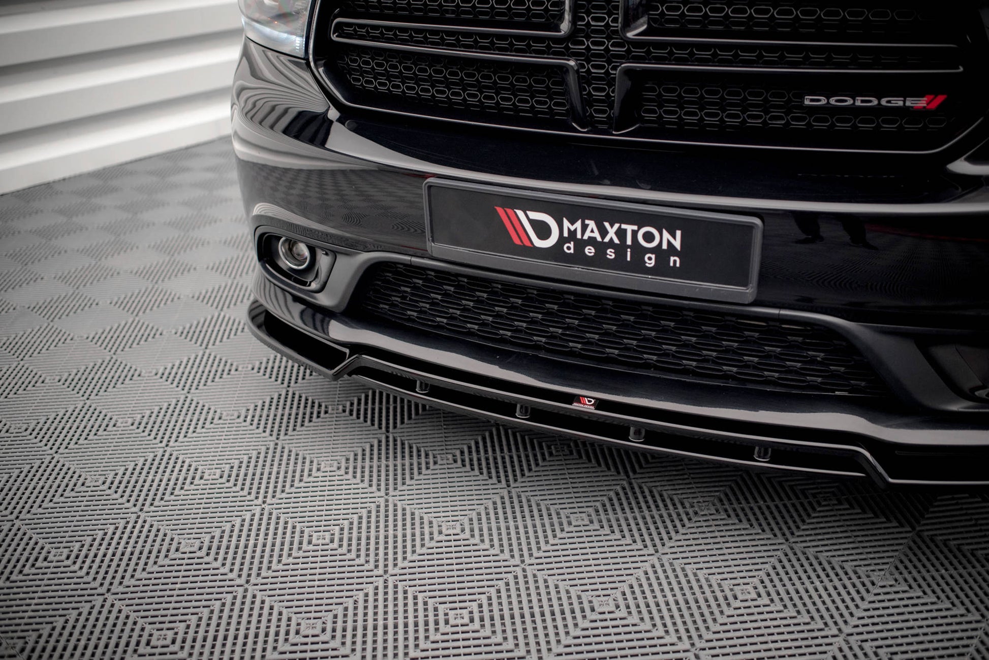 Front Ansatz für Dodge Durango RT Mk3 Carbon Look