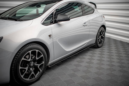 Street Pro Seitenschweller Ansatz für Opel Astra GTC OPC-Line J