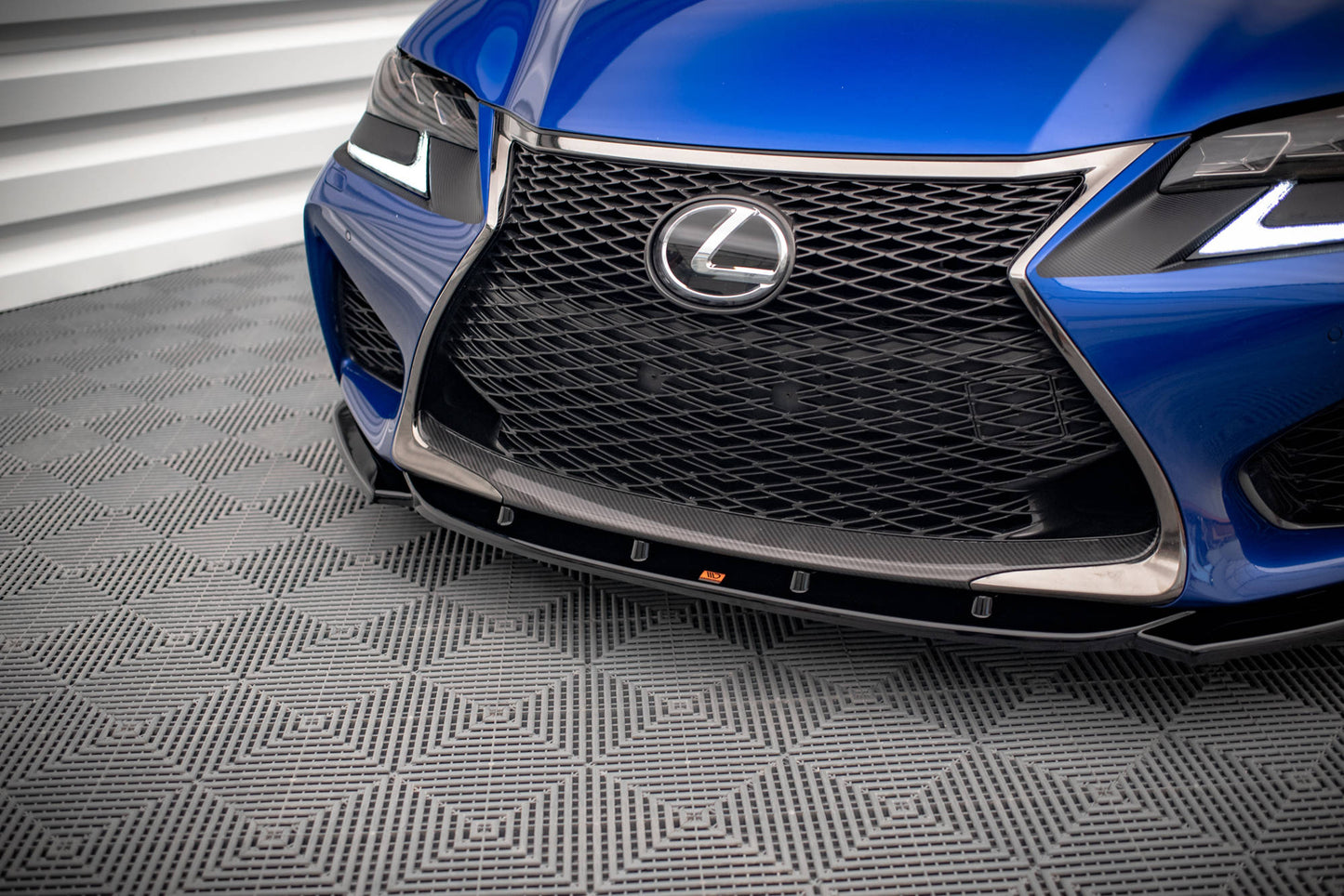 Front Ansatz V.2 für Lexus GS F Mk4 Facelift Carbon Look
