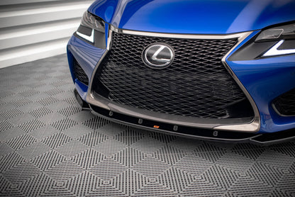 Front Ansatz V.2 für Lexus GS F Mk4 Facelift Carbon Look
