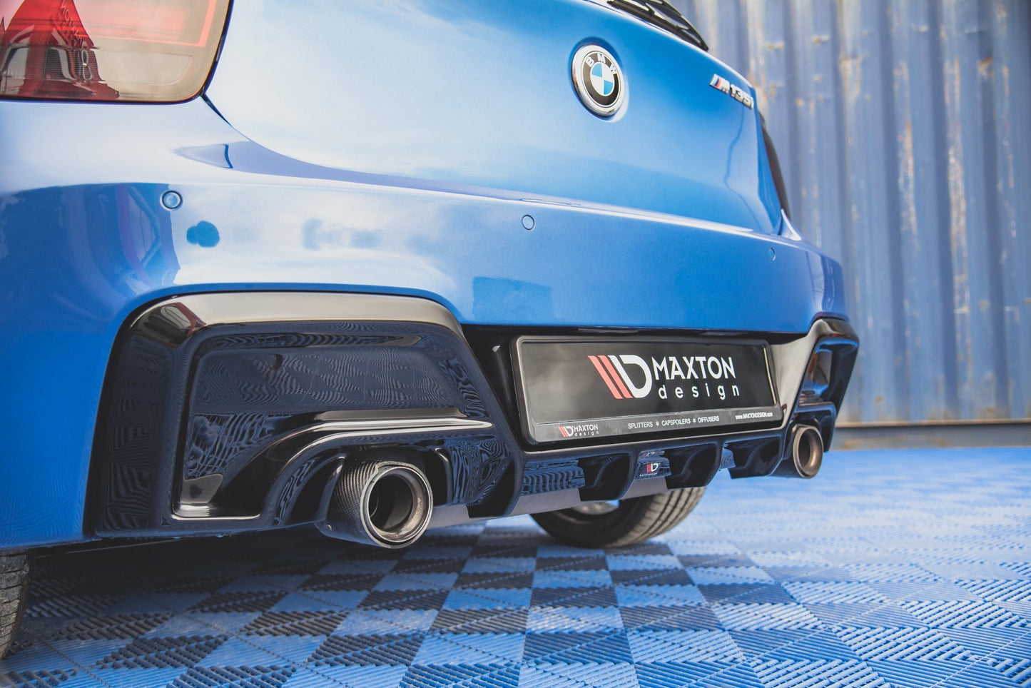 Diffusor Heck Ansatz V.1 für BMW M135i F20
