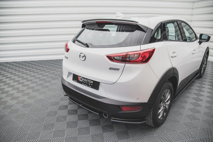 Spoiler CAP für Mazda CX-3 Carbon Look