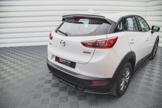 Spoiler CAP für Mazda CX-3 Carbon Look