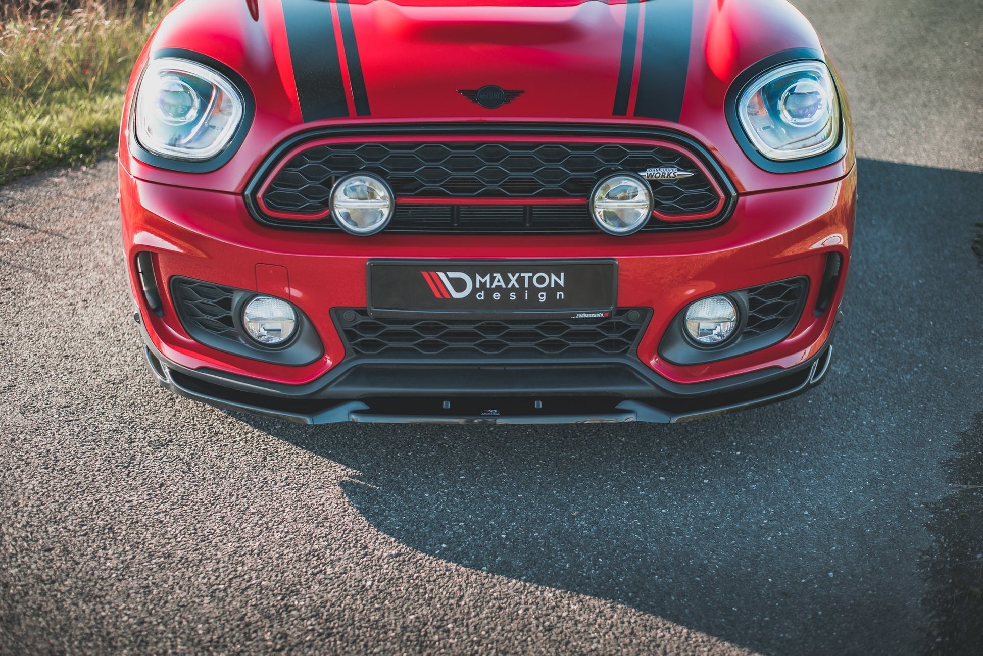 Front Ansatz V.1 für Mini Countryman Mk2 F60 JCW Carbon Look