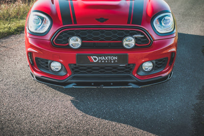 Front Ansatz V.1 für Mini Countryman Mk2 F60 JCW Carbon Look