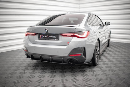 Street Pro Heckschürze für BMW 4er Gran Coupe M-Paket G26