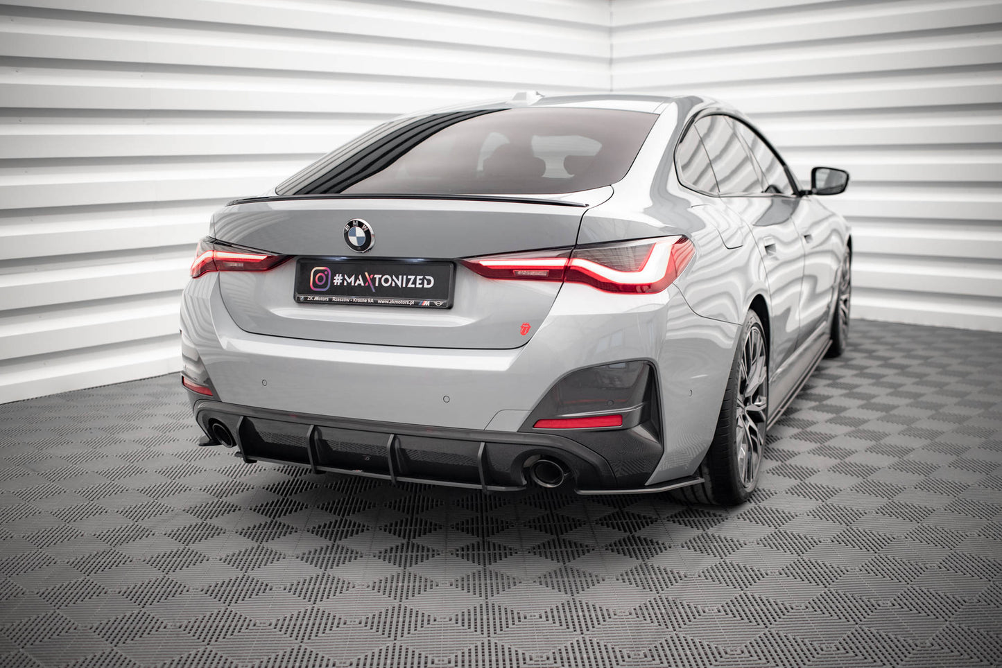 Street Pro Heckschürze für BMW 4er Gran Coupe M-Paket G26