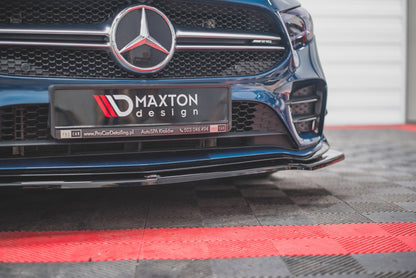 Front Ansatz V.1 für Mercedes A35 AMG Aero W177  Carbon Look