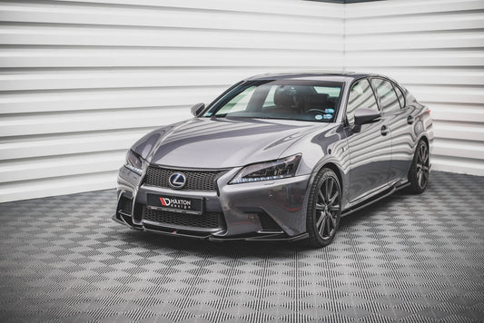Front Ansatz V.2 für Lexus GS F Sport Mk4 (L10) Carbon Look